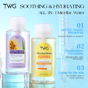 <span class=keywords><strong>Agua</strong></span> Desmaquillante TWG RTS en Oferta con Cabezal Dosificador, Limpiador Facial, Elimina Maquillaje <span class=keywords><strong>de</strong></span> Rostro/Labios/Pestañas, <span class=keywords><strong>Agua</strong></span> <span class=keywords><strong>Micelar</strong></span> Todo en Uno - Product Image 3