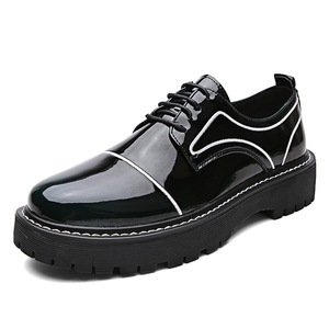 Chaussures décontractées pour hommes, grande taille 38-45, couleur unie noire, respirantes, pour hommes, printemps, été, automne, hiver - Product Image 2