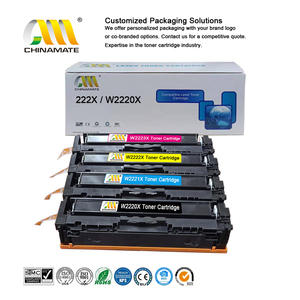 ตลับหมึกโทนเนอร์ HP 222X สำหรับเครื่องพิมพ์ HP Color LaserJet Pro 3203dw MFP 3303sdw 3303fdn 3303fdw ผงหมึกโทนเนอร์ที่ใช้ร่วมกันได้กับเครื่องพิมพ์ HP - Product Image 1