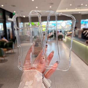 Lanyard 360 Transparent Mobile Phone <strong>Case</strong> for Tecno Spark Go <strong>2</strong> 40C Pop 10 for Infinix Smart 10 <strong>Plus</strong> Hot 60 Pro <strong>Plus</strong> 3 in 1 Cover - Product Image 2