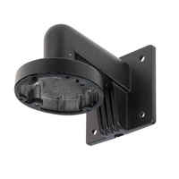 Soporte de Pared DS-1272ZJ-110-TRS para Cámara Domo Tipo Torreta, Accesorios CCTV, Soporte Hikvision de Aleación de Aluminio Blanco para Interiores/Exteriores