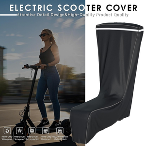 Housse de protection pour trottinette électrique, imperméable et anti-poussière, pour l'extérieur, housse de rangement universelle pour trottinette électrique - Product Image 4