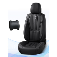 Fundas de Asiento de Coche Universales de Cuero Xiangta, Diseño Moderno para las Cuatro Estaciones, Fundas Personalizadas para Cinco Asientos Completos, Gran Venta 2023