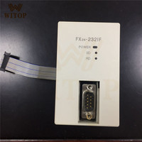 Nuevo Módulo de Comunicación Extendida PLC FX2N-16EYR-ES/UL Original, Control Industrial para Programación PLC