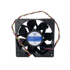 Ventilador Universal 14038, 12V, 7,2a, 7500RPM, 14cm, 4 pines, ventiladores de refrigeración de alta velocidad para actualización del sistema de gabinete M21S M30 M50 M60 - Product Image 3