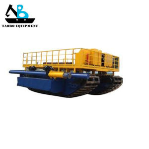 Camion à benne basculante amphibie Cummins Engine avec moteur de pompe d'excavatrice à chenilles hydraulique Kawasaki pour l'exploration pétrolière en terrain marécageux - Product Image 1