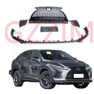 ชุดแต่งสปอยเลอร์และกระจังหน้า อัพเกรดเป็น F-sport สำหรับ LX RX ปี 2016-2018 - Product Image 2
