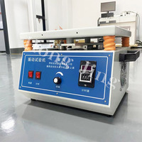 Table de vibration de fréquence de puissance, machine d'essai de dessoudage et de fausse soudure de carte de circuit imprimé, machine d'essai de vibration
