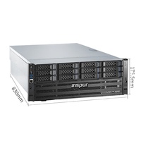 Servidor en Rack Inspur NF5468 M7, 2*Intel Xeon Gold 5520+CPU, 32GB DDR5 RECC RAM, 480GB SATA SSD, RTX PRO 6000D 84G Edición Servidor GPU