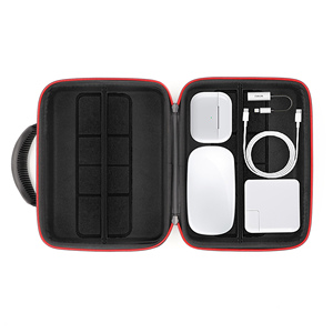 2026 Custom Hardware Organizer Portable <b>Charger</b> Travel Case EVA Digital Electronic Hard Case - Product Image 1