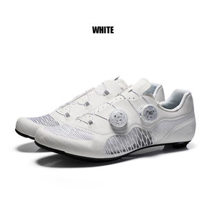 Nuove <span class=keywords><strong>Scarpe</strong></span> <span class=keywords><strong>da</strong></span> <span class=keywords><strong>Ciclismo</strong></span> su Strada in Fibra di Carbonio Ultra-leggere e Traspiranti, Alta Durezza, <span class=keywords><strong>Comode</strong></span>, Antiscivolo, Resistenti all'Usura, alla Moda - Product Image 6