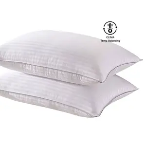 OEM ODM Großhandel hochwertiges individuelles Polyester-Schlafkissen mit balancierender Temperatur