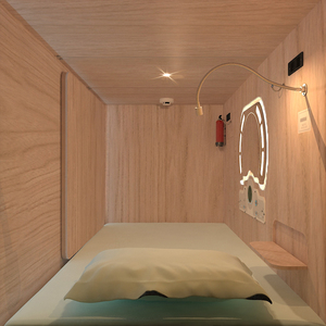 Estamos durmiendo cápsula dormir pod hotel aeropuerto de <span class=keywords><strong>narita</strong></span> - Product Image 6