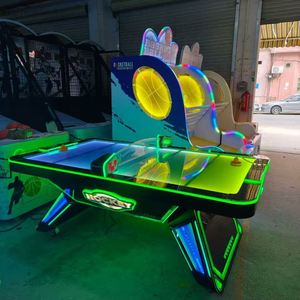 Nouvelle Machine de Jeu de Hockey sur Air Interactif Parent-Enfant Transfrontalier, Table de Hockey sur Glace Géante pour Double Combat, Style Arcade - Product Image 3