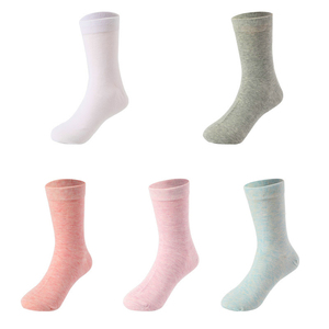 Hss — chaussettes courtes en coton pour femmes, <span class=keywords><strong>Lot</strong></span> <span class=keywords><strong>de</strong></span> 10 paires <span class=keywords><strong>de</strong></span> couleur unie, sport décontracté, livraison gratuite, printemps et été - Product Image 6