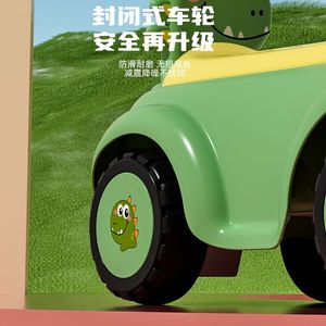 Patinete de equilibrio para niños, andador para bebés, triciclo infantil, carrito deslizante, dispositivo antideslizante, bebé, niño pequeño, patinete de cuatro ruedas para bebés - Product Image 6