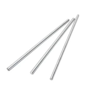 Vente chaude Barres filetées Din975 galvanisées M5 Acme, finition <span class=keywords><strong>zinc</strong></span>, barres filetées <span class=keywords><strong>en</strong></span> acier inoxydable 304, goujons filetés de 2 mm pour tous les usages - Product Image 2