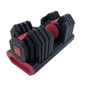 Haltères carrés réglables 24KG/25kg/36kg à <span class=keywords><strong>prix</strong></span> direct usine - Équipement professionnel d'entraînement de force pour la maison et la salle de sport - Product Image 3