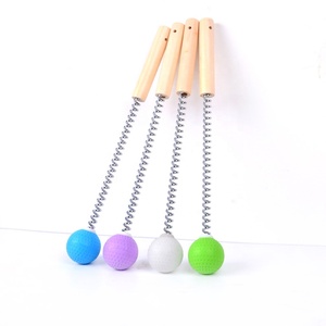Beat <span class=keywords><strong>Hammer</strong></span> Masaje Cuerpo completo Reducir la fatiga Dolor Manual Beat Pelota de golf Espalda Hombro Masajeador <span class=keywords><strong>Hammer</strong></span> Stick Masajeador - Product Image 3