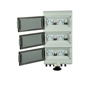 Photovoltaic Lightning Protection Solar DC PV <b>Combiner</b> & Distribution <b>Box</b> IP66 Rated 1000V Customized - Product Image 1