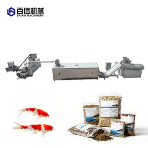 Ligne de production d'aliments pour poissons professionnels, nouvelle machine à granulés d'aliments à haut rendement, acier inoxydable 304 - Product Image 3