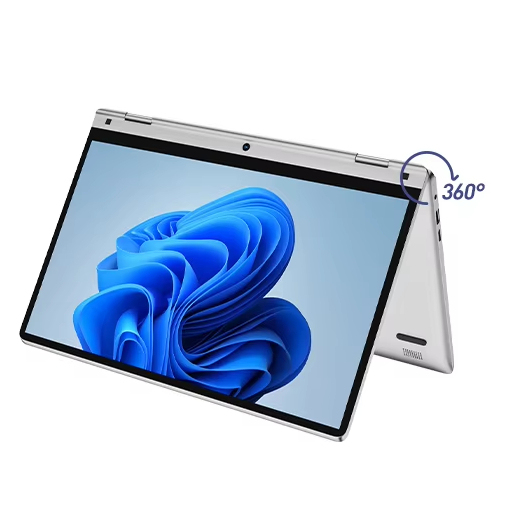 11.6 Inch Super Light Touch Screen Laptop Celeron N4020 Windows 10 Fingerprint Unlock for Office or Home Student New Product