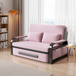 <span class=keywords><strong>Sofá</strong></span> Cama Ecológico y Compresible para Sala <span class=keywords><strong>de</strong></span> Estar Moderna, Asiento Individual Reclinable, Empaque al Vacío, Almacenamiento Oculto, Lavable - Product Image 6