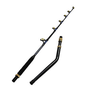 Canne à pêche OEM pour la traîne en mer, accessoire pour attraper des poissons comme les saumon, eau salée, en <span class=keywords><strong>bateau</strong></span> - Product Image 1