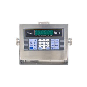 स्टेनलेस स्टील डिजिटल नेतृत्व Rs232 rs485 वजन प्लेटफॉर्म स्केल इंडिकेटर xk315a6gb - Product Image 1
