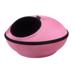 ที่นอนแมวแบบปิดในร่ม 2 in 1 แบบถอดประกอบได้ พร้อมซิป ใช้ได้ทุกฤดู - Product Image 4