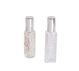 Flacon de parfum portable de 5 ml et 10 ml, flacon en verre transparent vide de petite taille pour les parfums - Product Image 6