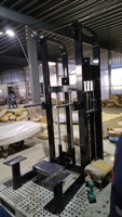 Máquina de Dominadas y Flexiones con Asistencia Eléctrica REYK Gym Fitness - Construcción de Acero para Fisicoculturismo y Ejercicio de Hombros