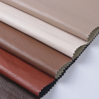 Tissu en cuir synthétique pour chaussures, cuir synthétique vegan, soie métallique PU, cuir synthétique pour chaise de salon