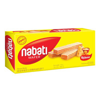 Nabati gaufrette biscuits importés d'Indonésie Lai fromage vanille saveur sandwich gaufrette biscuits 145g