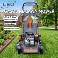 LEO LM46Ze-2L-P(NP150E) Multifunktionaler 4-Takt Selbstfahrender Benzin-Rasenmäher mit Geringer Vibration