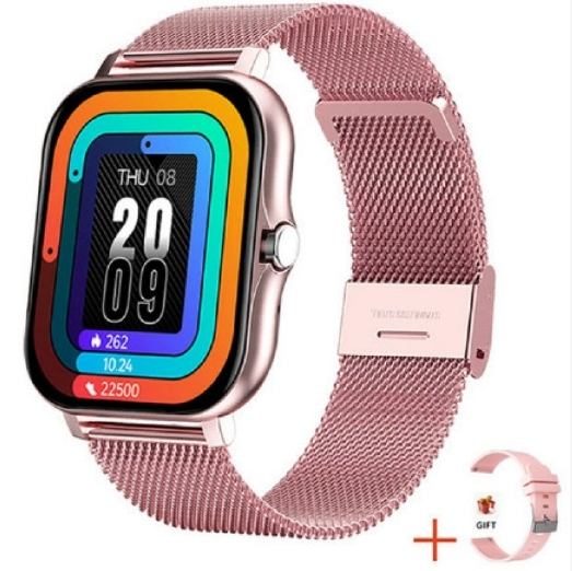 2025 New Smart Watch with Photo Taking Step Heart Rate Sleep Blood Oxygen Monitoring Wireless Charging