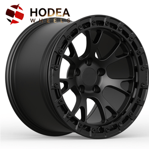 Jantes forgées Beadlock 5 trous de 18, 19, 20 pouces, concaves profondes, personnalisées pour la course de dragster, pour Challenger SRT Hellcat - Product Image 1