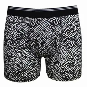 Brand Owner Customize Boxer Briefs Design Style Underwear Manufacturers In China Comfortable Boxer Man