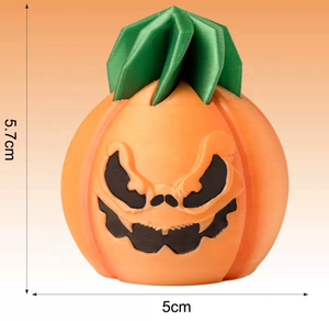 Mini Paquete de Halloween, esqueleto articulado, figuras de fantasma de calabaza, servicio de impresión 3D para decoración de fiestas, <span class=keywords><strong>juguetes</strong></span> para niños - Product Image 2
