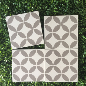 Azulejos de cemento con anillos superpuestos de fábrica directa, azulejos de pared y suelo con patrones retro para proyectos desde Vietnam - Product Image 3
