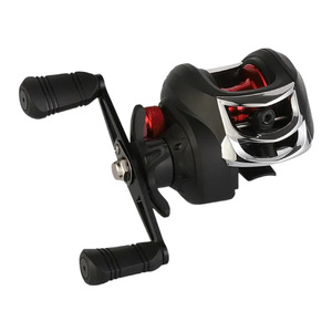 <span class=keywords><strong>Moulinet</strong></span> de pêche tout métal pour gaucher, à lancer et à bobinage, sans recul, finition noire, pour la pêche de la <span class=keywords><strong>finesse</strong></span> - Product Image 1