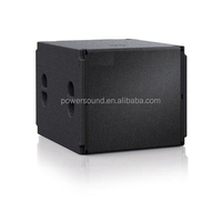 Subwoofer Cardioïde Line Array 18 Pouces pour Scène, Haut-parleur Audio Professionnel, Système Sonore DJ Puissant
