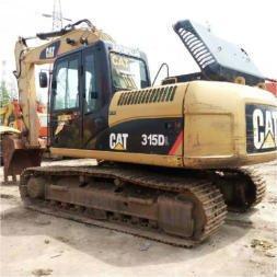 รถขุดตีนตะขาบ Caterpillar Cat 315D2GC สภาพดี รถขุดมือสอง Cat 315 รถขุดตีนตะขาบ Cat 315D น้ำหนัก 15 ตัน ราคาถูก ขาย - Product Image 6
