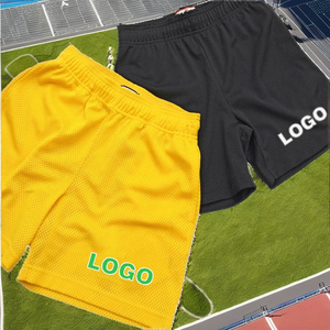 Pantalones Cortos Deportivos de Verano para Hombre, Cintura Media, con Malla, Estampado Moderno, Cordón Ajustable, para Baloncesto y Correr, Estilo Playero - Product Image 2