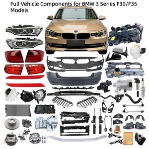 Parachoques Trasero F30 <span class=keywords><strong>328</strong></span>, Placa de Parachoques para <span class=keywords><strong>BMW</strong></span> F30 F35 M <span class=keywords><strong>Sport</strong></span> M3 Msport 335 F30 Wide 328I 335I 2012 <span class=keywords><strong>2013</strong></span> 2017, Parachoques Delantero y Trasero - Product Image 1