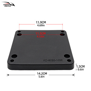 Keep Diving Downrigger Mount <b>Bracket</b> KD-9020-1036 Heavy Duty Marine Hardware - Product Image 3