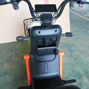 Trottinette électrique Xiaobawang 48V 20Ah 800W avec moteur sans balais et siège pour trajets urbains - Product Image 1