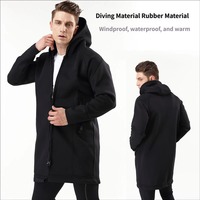 Combinaison de plongée en néoprène 2 mm OUZO Direct From Manufacturer CN;GUA, coupe-vent, chaude, avec capuche, veste, manteau