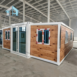 Container Espandibile 20FT, Casa Minuscola 0-4 Camere da Letto, 37 mq, Casa Modulare Prefabbricata, Ufficio Prefabbricato, Casa Minuscola Pronta all'Uso - Product Image 1