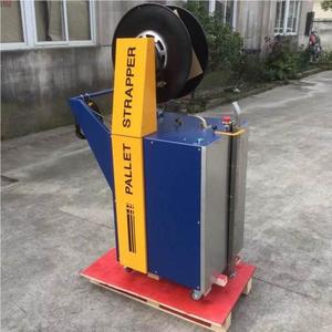 Bán tự động Pallet bên con dấu PP đóng đai máy Pallet đóng đai máy hộp carton luồng dưới dây đeo máy - Product Image 5